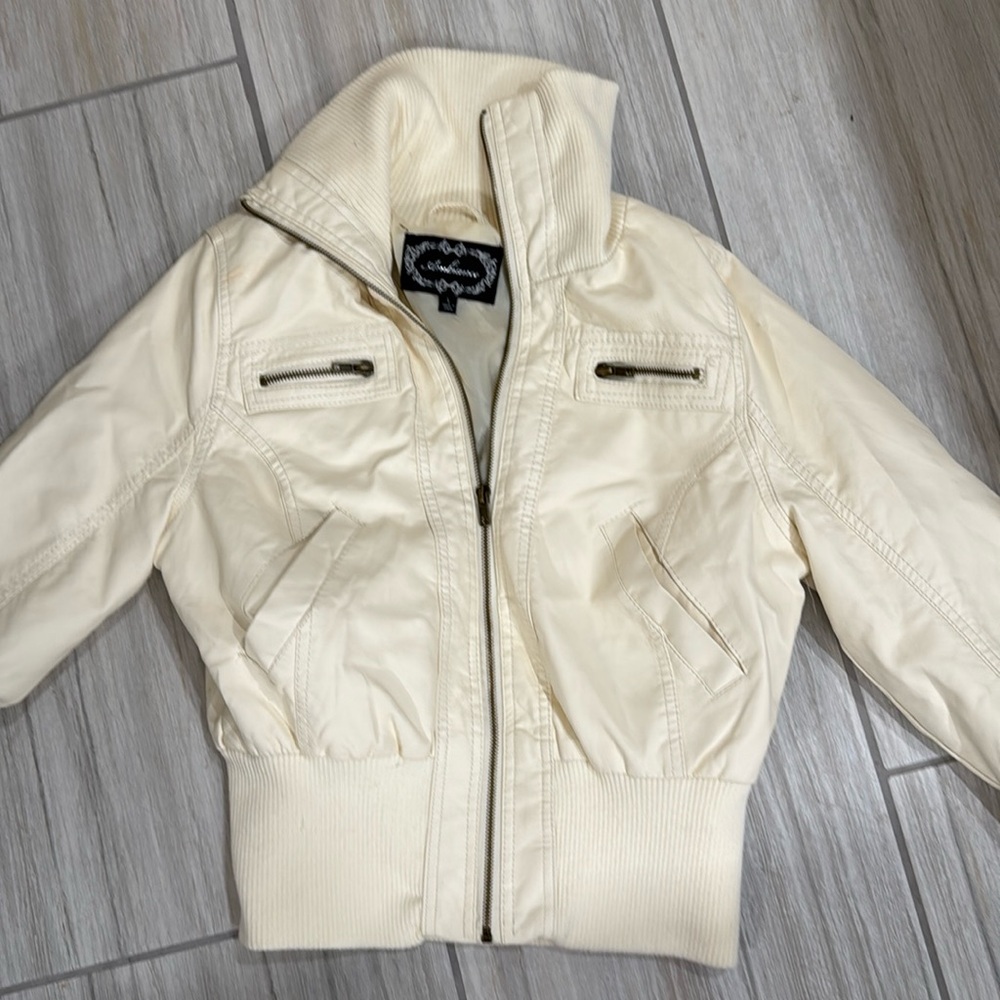 Leather Looking Jacket - image 1